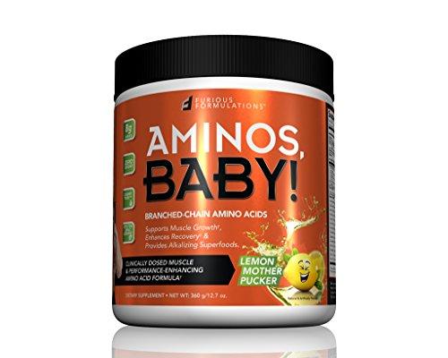 Algopix Similar Product 13 - FURIOUS FORMULATIONS Aminos Baby