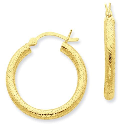 Algopix Similar Product 2 - Sterling Silver Goldflashed Patterned