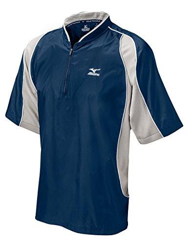 Algopix Similar Product 2 - Mizuno Protect Batting Jersey Navy