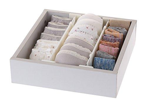 Algopix Similar Product 3 - Ybmhome Adjustable Grid Drawer Dividers
