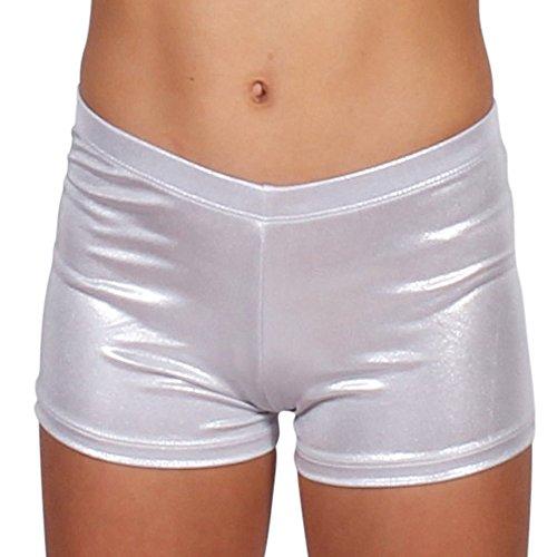 Algopix Similar Product 3 - Gia Mia Womens Matrix Dance Short Size