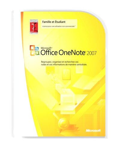 Algopix Similar Product 11 - Microsoft Office OneNote 2007 French