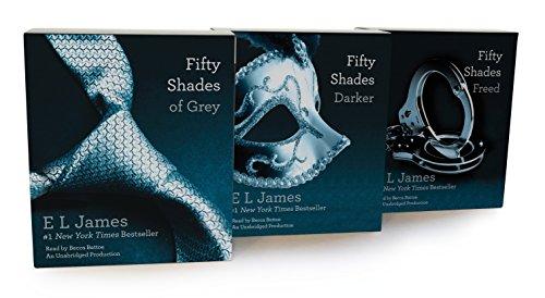 Algopix Similar Product 14 - Fifty Shades Trilogy Audiobook Bundle