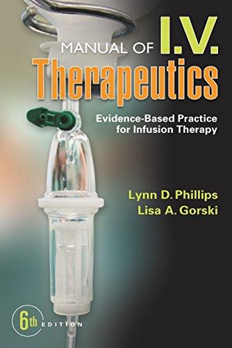 Algopix Similar Product 12 - Manual of IV Therapeutics