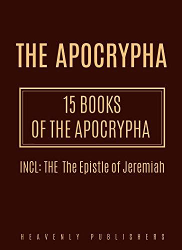 Algopix Similar Product 19 - The Apocrypha: 15 Books of The Apocrypha