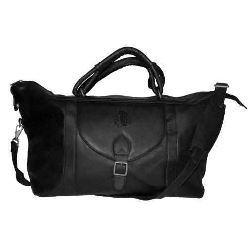 Algopix Similar Product 15 - NHL Chicago Blackhawks Black Leather