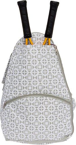 Algopix Similar Product 15 - LISH Deuce Tennis Racket Backpack 