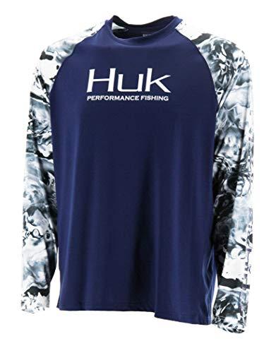 Algopix Similar Product 18 - Huk Mens Double Header Vented Long