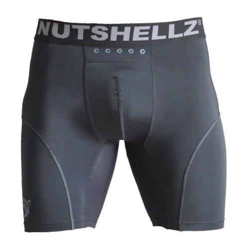 Algopix Similar Product 8 - Nutshellz Mens Compression Short with