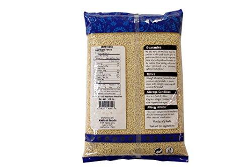 Algopix Similar Product 3 - Khushboo Urad Gota 4 lb