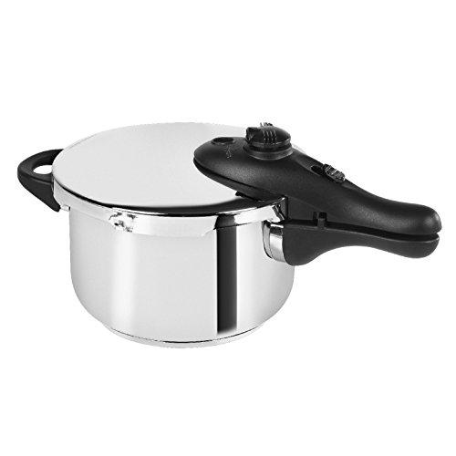 Algopix Similar Product 5 - Morphy 46640 Pressure Cooker, 2.7 Litre