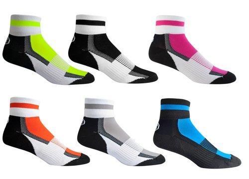 Algopix Similar Product 5 - AEROTECHDESIGNS Quarter Crew Socks