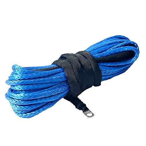 Algopix Similar Product 1 - Synthetic Winch Rope Durable 7000 LBS