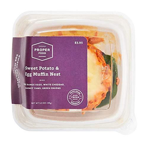 Algopix Similar Product 15 - Proper Food Sweet Potato  Egg Muffin