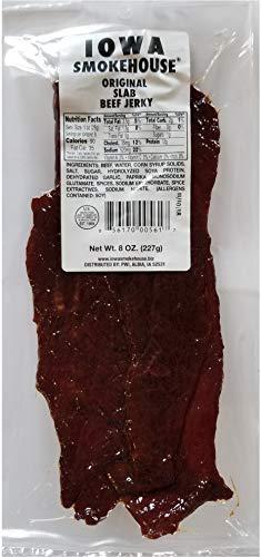 Algopix Similar Product 7 - Beef Jerky Slab - Original - 8oz Package