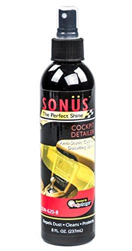 Algopix Similar Product 10 - Sonus Cockpit Detailer 8 ozBottle Car