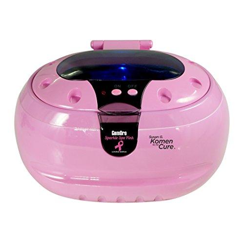 Algopix Similar Product 15 - GemOro Susan G Komen Sparkle Spa Pink
