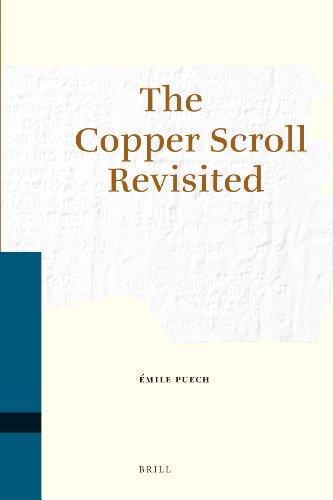 Algopix Similar Product 10 - The Copper Scroll Revisited Studies on