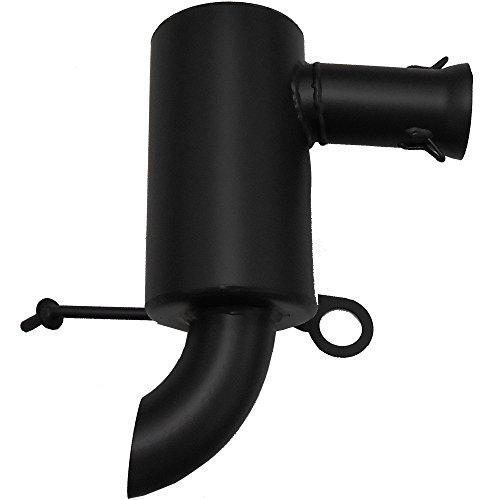 Algopix Similar Product 9 - GGB Exhaust Arctic Cat Trail Muffler