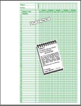 Algopix Similar Product 9 - CLASS RECORD BOOK 910 WK 50 NAMES 
