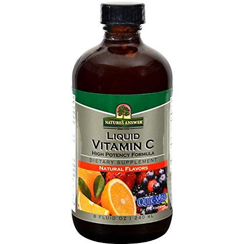 Algopix Similar Product 14 - Nature'S Answer Liq Vitamin C 8 Fz