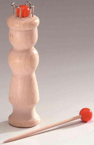 Algopix Similar Product 19 - Glorex Liesl Knit Needle Wood