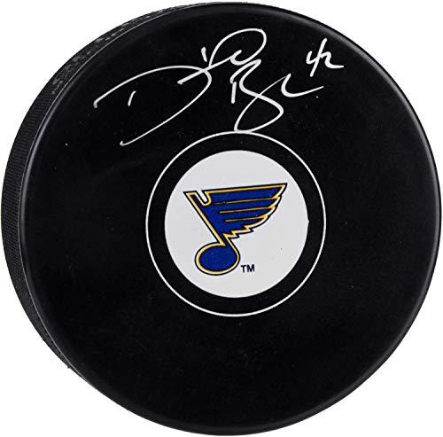 Algopix Similar Product 18 - David Backes Signed St Louis Blues