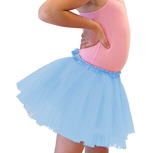 Algopix Similar Product 16 - Hairbows Unlimited Light Blue Dance or