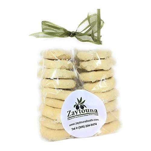 Algopix Similar Product 18 - ZAYTOUNA Ghraybeh Syrian Butter Cookie