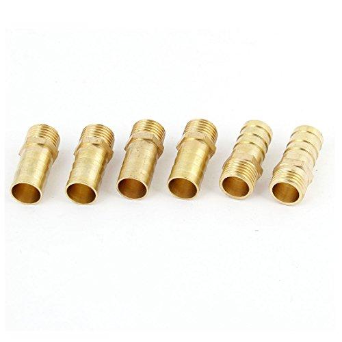 Algopix Similar Product 2 - 6pcs 30mm Length 12mm Hose Barb x 13mm