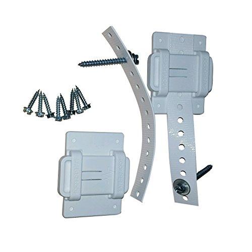 Algopix Similar Product 6 - SafeTProof HTMP20101WH HoldTight