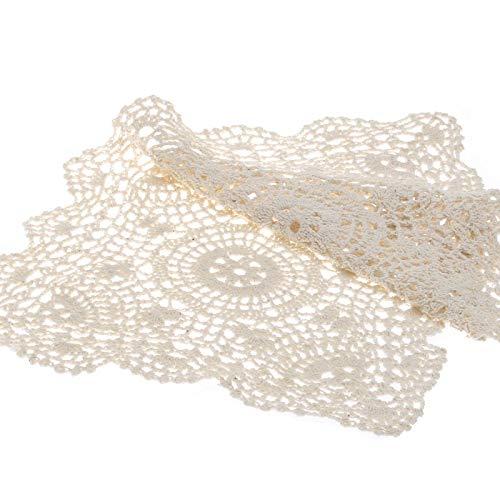 Algopix Similar Product 19 - Package of 4 Hand Crocheted 12x18