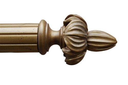 Algopix Similar Product 8 - Hickory Manor House Step Flambeau Finial