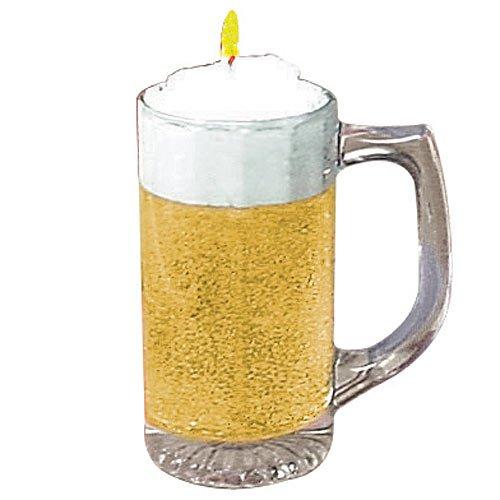 Algopix Similar Product 16 - Beer Mug Candle by Shindigz