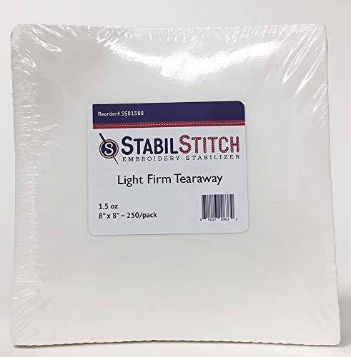 Algopix Similar Product 9 - Light 15 oz Firm Tearway 8 x 8