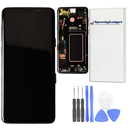 Algopix Similar Product 10 - Black with Frame for Samsung Galaxy