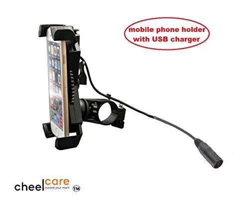 Algopix Similar Product 15 - Mobile Phone Holder with USB Charger