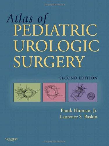 Algopix Similar Product 12 - Hinmans Atlas Of Pediatric Urologic