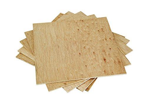 Algopix Similar Product 8 - Art2Life 10pack 12 x 12 inch Hardwood