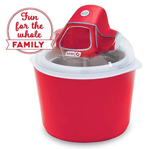 Algopix Similar Product 19 - DASH DIC001RD Deluxe Ice Cream Frozen