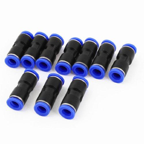 Algopix Similar Product 20 - uxcell 10 Pcs 8mm to 8mm Push in