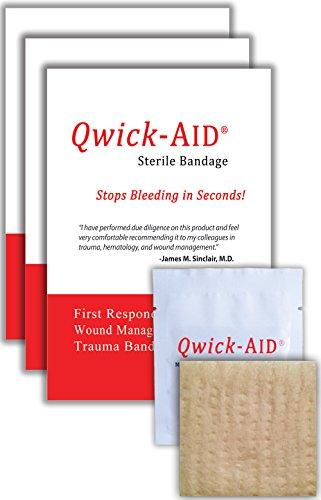 Algopix Similar Product 15 - Qwick-AID Hemostatic Bandages