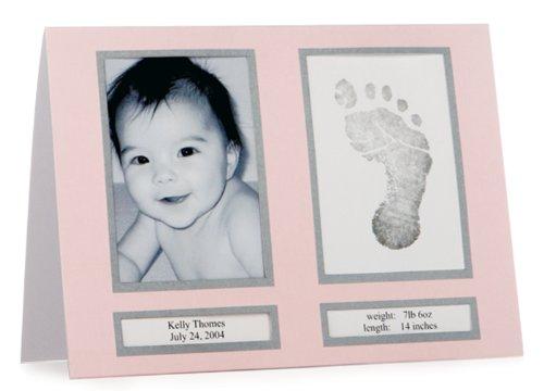 Algopix Similar Product 8 - Pearhead Birth Announcements Pink