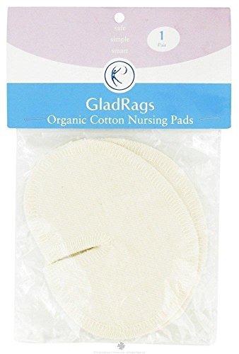 Algopix Similar Product 8 - Organic Cotton Nursing Pads 1 Pack