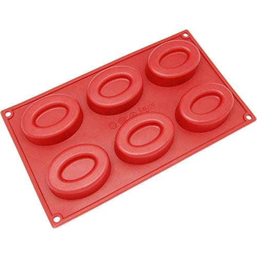 Algopix Similar Product 17 - Freshware  SL133RD 8Cavity Silicone