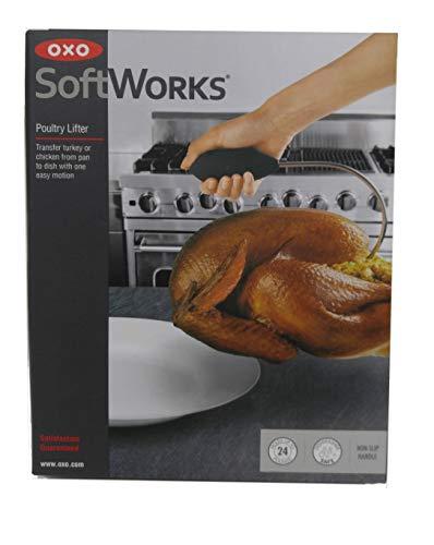 Algopix Similar Product 4 - OXO SoftWorks Poultry Lifter