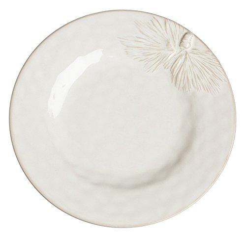 Algopix Similar Product 11 - Pinecone Dinnerware Salad Plate