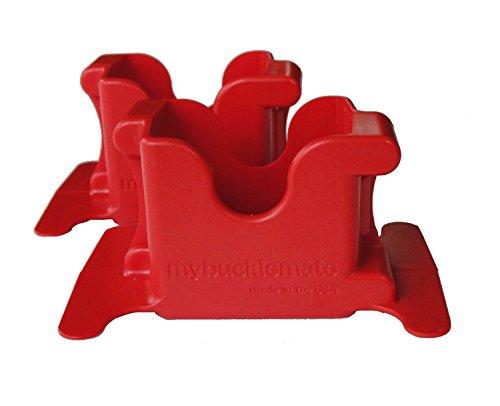 Algopix Similar Product 10 - MyBuckleMate Seat Belt Buckle Holders 