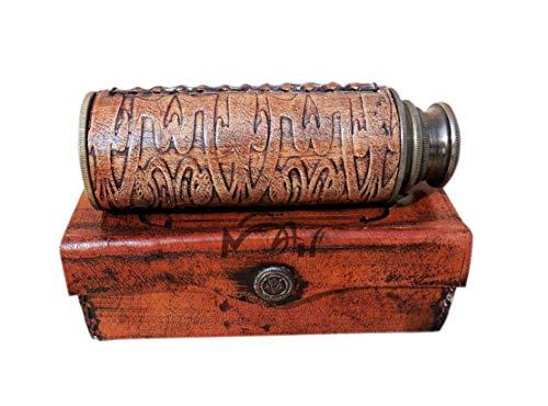 Algopix Similar Product 6 - MAH 12 Brass Ship Captain Telescope