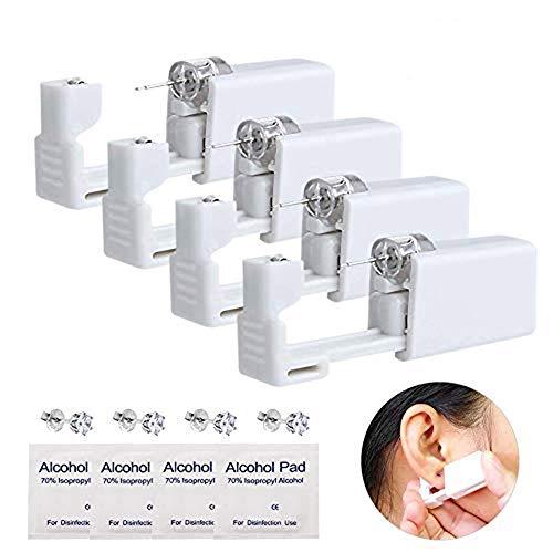 Algopix Similar Product 3 - 4 Pack Ear Piercing Gun CINRA